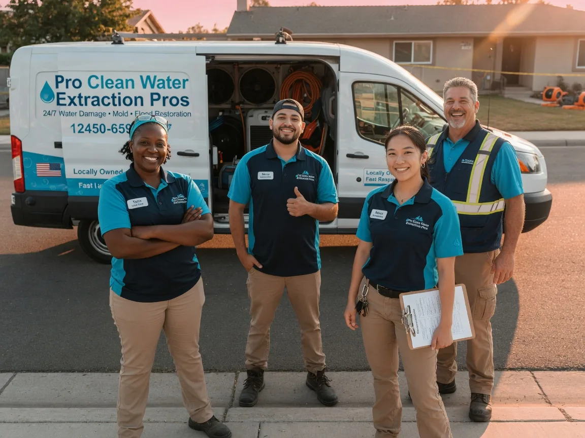 Water Extraction & Drying company in Beebe, AR